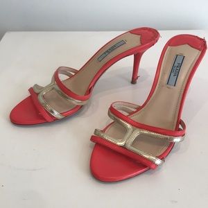 Authentic Prada Kitten Heels